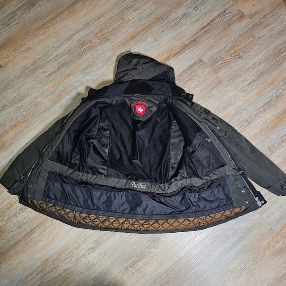 Wellensteyn Pacifica Tecnnical Tactical Winter Warm Long Coat Jacket Medium - Picture 12 of 15